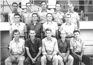Survivors of the USS Pringle