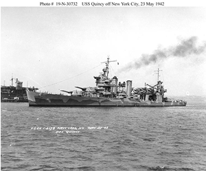 USS Quincy (CA-39)